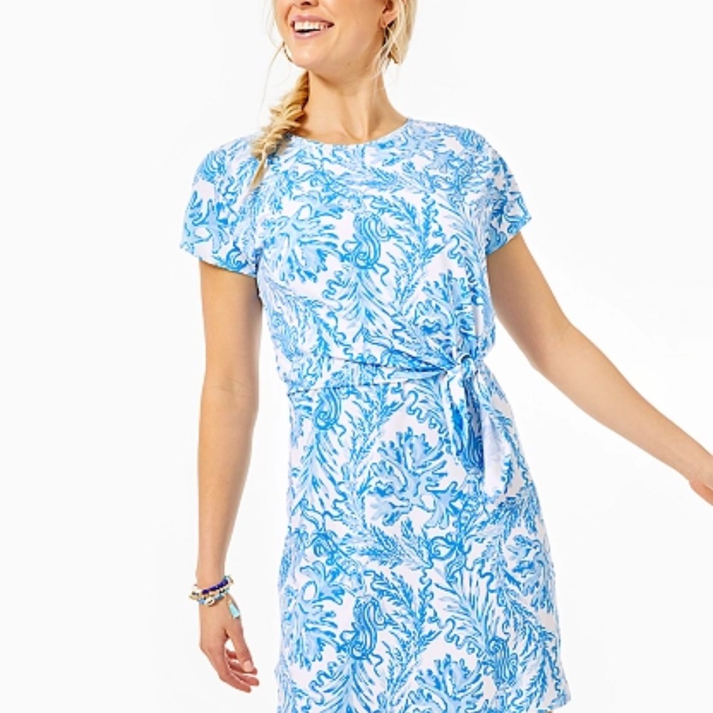 Lilly Pulitzer Inka Short Sleeve Dress